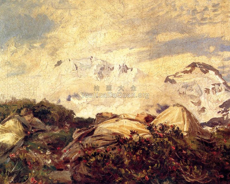 Princess Nouronihar - 约翰·辛格·萨金特